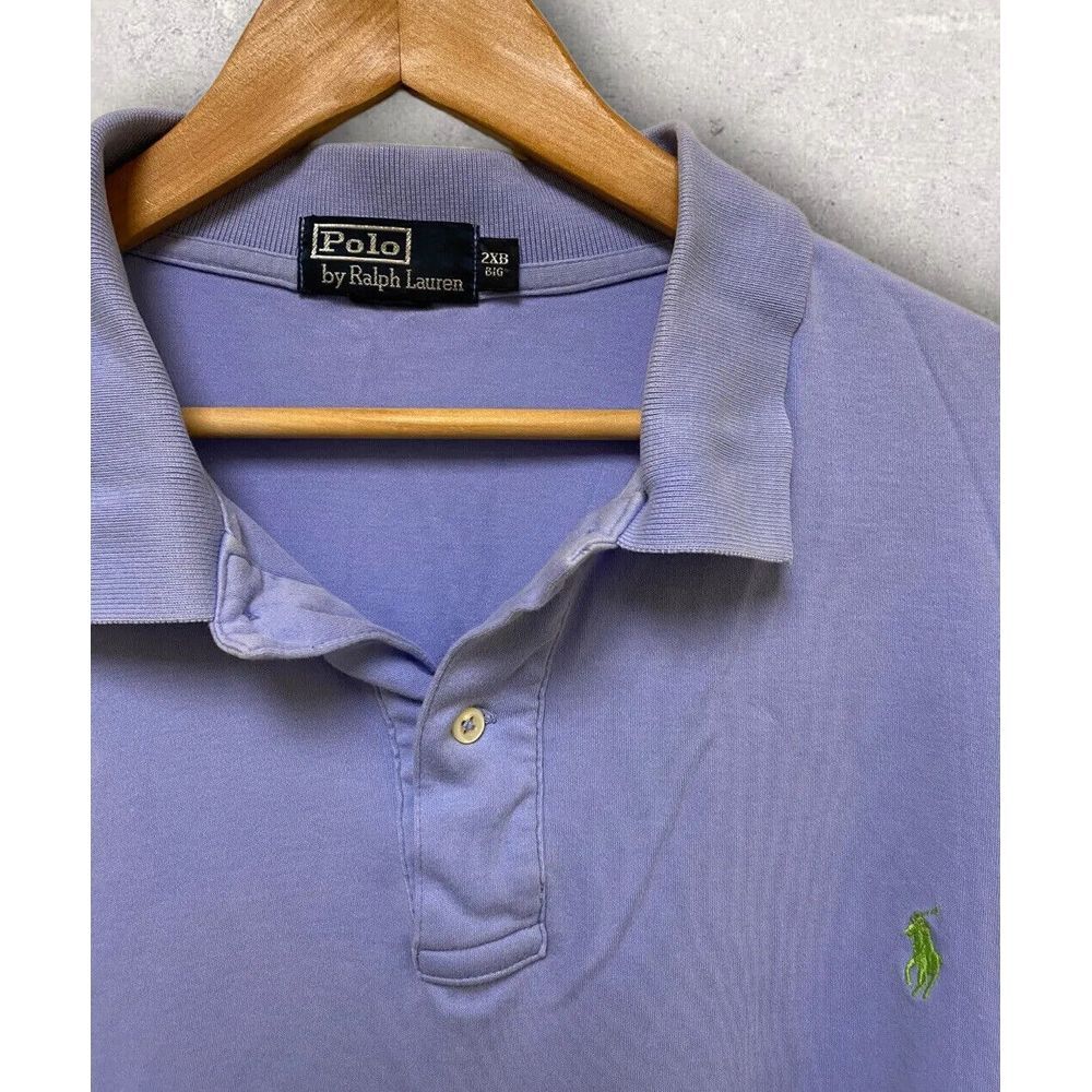 Ralph Lauren Polo Men's‎ Short Sleeve Polo Blue Size 2XB